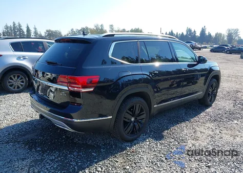 2019 Volkswagen Atlas 3.6L V6 Sel Premium from USA, damaged, VIN 1V2NR2CA0KC506147